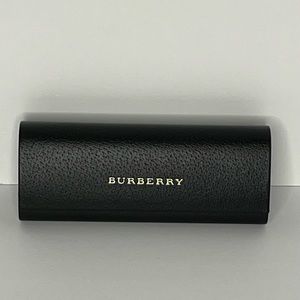 Burberry Black Eyeglass Case